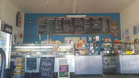 Photo: Bush & Bay Cafe Tiaro